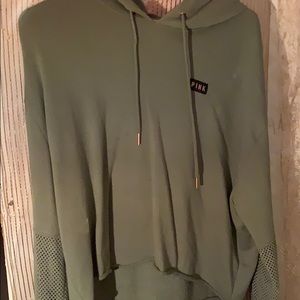 Large crop top sweater